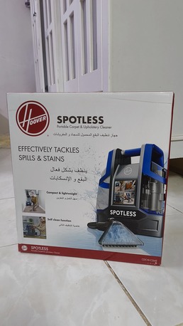 Riyadh, Appliances, SAR 280,  Hoover Spotless Deep Carpet Cleaner