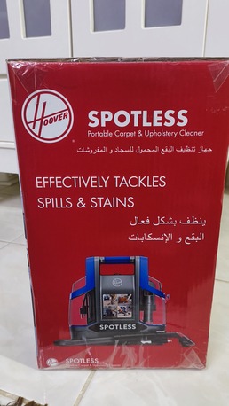 Riyadh, Appliances, SAR 280,  Hoover Spotless Deep Carpet Cleaner