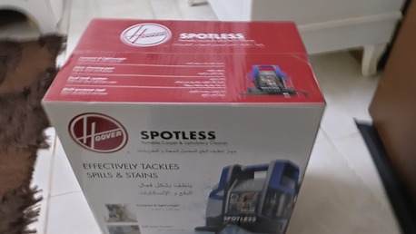 Riyadh, Appliances, SAR 280,  Hoover Spotless Deep Carpet Cleaner