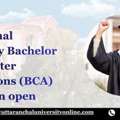 Uttaranchal University Online (BCA) Admission Process