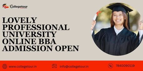 Punjab, Lessons Offered, Lovely Professional University Online BBA Admission Open