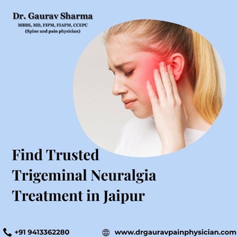 Jaipur, Health, Find Trusted Trigeminal Neuralgia Treatment In Jaipur