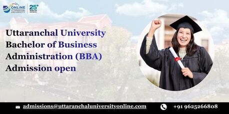 Mumbai, Lessons Offered, Uttaranchal University Online (BBA) Admission Process