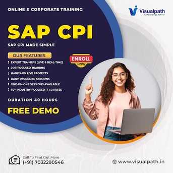 Hyderabad, Lessons Offered, SAP Cloud Integration Training | SAP CPI Course