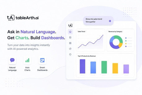 Noida, Software Development, AI-Powered Data Analytics With Natural Language, Auto Charts & Dashboards