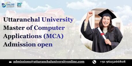 Mumbai, Lessons Offered, Uttaranchal University Online (MCA) Admission Process
