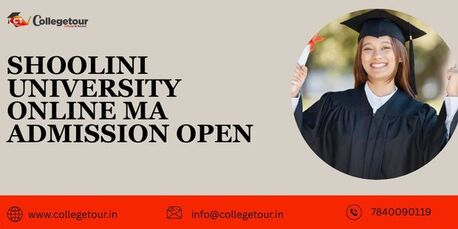 Mumbai, Lessons Offered, Shoolini University Online MA Admission Open