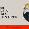 Shoolini University Online MA Admission Open