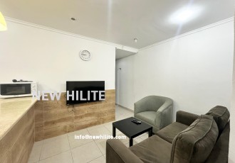 Salmiya, Apartments, Flats, Houses & Villas, KWD 300/month,  Furnished,  1 BR,  Fully Furnished 1 Bedroom Apartment For Rent In Salmiya