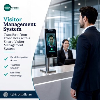 Dubai, Computer, Smart Visitor Management System For Corporate Reception In UAE