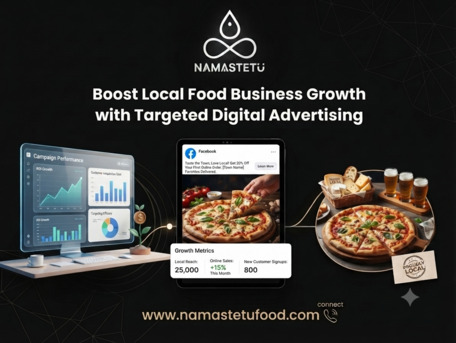 Indore, Business, Boost Local Food Business Growth With Targeted Digital Advertising