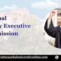 Uttaranchal University Online Executive MBA Admission Process