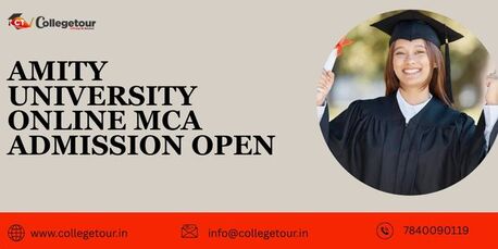Lucknow, Lessons Offered, AMITY UNIVERSITY ONLINE MCA Admission Open