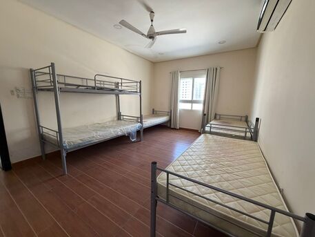 Hidd, Apartments, Flats, Houses & Villas, BHD 300/month,  3 BR,  Staff Accommodation For Rent In Hidd | Near In & Out Petrol Station | Balcony
