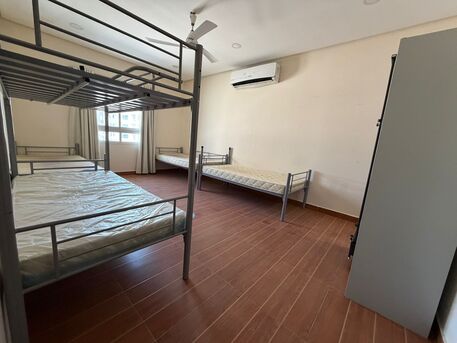 Hidd, Apartments, Flats, Houses & Villas, BHD 300/month,  3 BR,  Staff Accommodation For Rent In Hidd | Near In & Out Petrol Station | Balcony