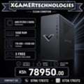 KES 78950,  Revived AMD Ryzen 5 HP Victus 15L Computer Tower