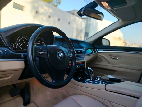 Manama, Vehicles, Cars & Trucks , BHD 3200,  Bmw 520,  2012,  Automatic,  163000 KM,  Li