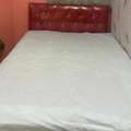 SAR 600,  URGENT - Queen Size Bed With Mattress Included &ndash;  SAR 600 (Thuqbah)