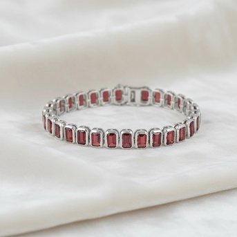 Jaipur, Jewelry, INR 10000,  Buy Sterling Silver Tennis Bracelets Online