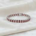 INR 10000,  Buy Sterling Silver Tennis Bracelets Online