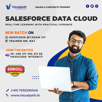 Hyderabad, Lessons Offered, Salesforce Data Cloud Online Training &ndash; New Batch Starts