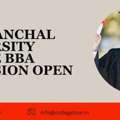 Uttaranchal University Online BBA Admission Open