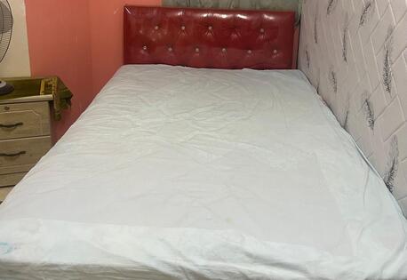 Dammam, Furniture, SAR 600,  Queen Size Bed With Mattress &ndash;  SAR 600 (Thuqbah)