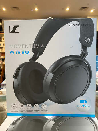 Jeddah, Mobile Phones, SAR 900,  Sennheiser Momentum 4 Wireless Headphones