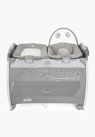 Adliya, Baby & Kid Stuff, BD 50,  Baby Crib/Cot (Joie Playard Excursion Change And Bounce Travel Cot)