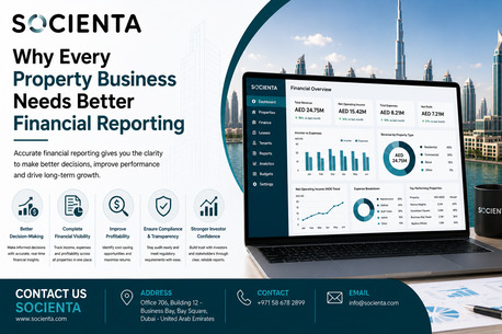 Dubai, Real Estate, Why Every Property Business Needs Better Financial Reporting