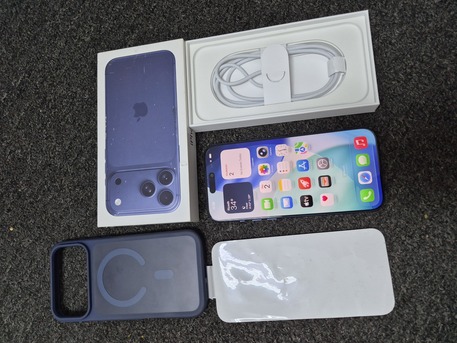 Al Rahmaniyah, Mobile Phones, SAR 4800,  IPhone 17 Pro Max 256gb Deep Blue