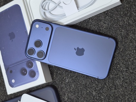 Al Rahmaniyah, Mobile Phones, SAR 4800,  IPhone 17 Pro Max 256gb Deep Blue