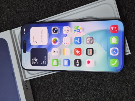 Al Rahmaniyah, Mobile Phones, SAR 4800,  IPhone 17 Pro Max 256gb Deep Blue