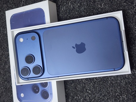 Al Rahmaniyah, Mobile Phones, SAR 4800,  IPhone 17 Pro Max 256gb Deep Blue