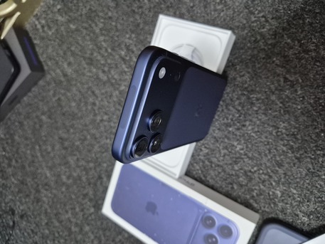 Al Rahmaniyah, Mobile Phones, SAR 4800,  IPhone 17 Pro Max 256gb Deep Blue