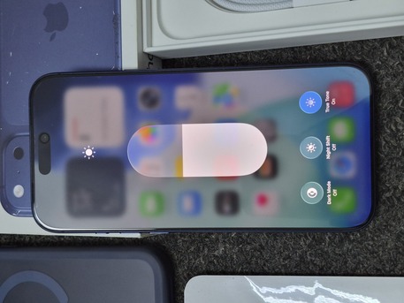 Al Rahmaniyah, Mobile Phones, SAR 4800,  IPhone 17 Pro Max 256gb Deep Blue
