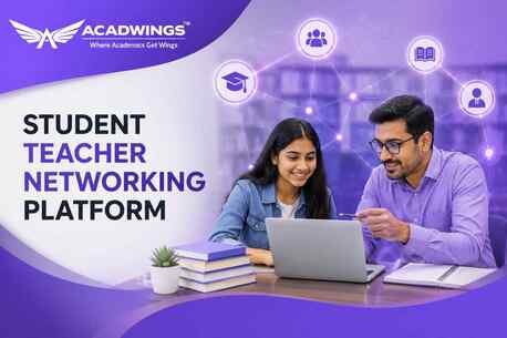 Ghaziabad, Education, Student Teacher Networking Platform | AcadWings