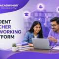 Student Teacher Networking Platform | AcadWings