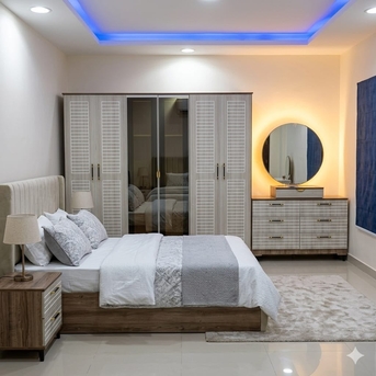 Al Rawdah, Furniture, SAR 1950,  Premium Quality Bedroom Furniture Set