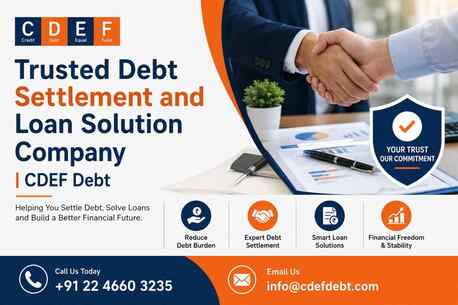 Mumbai, Business, Trusted Debt Settlement And Loan Solution Company | CDEF Debt