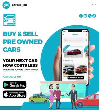 Manama, Business, 🚗 BUY • SELL • DRIVE – THE SMART WAY WITH CARSEE! 🚗