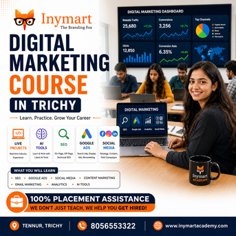 Chennai, Education, Best Digital Marketing Course In Tamilnadu
