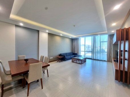 Amwaj Islands, Apartments, Flats, Houses & Villas, BHD 380/month,  Furnished,  2 BR,  140 Sq. Meter,  Spacious 2 BR FF Apartment In Amwaj Islands