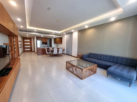 Amwaj Islands, Apartments, Flats, Houses & Villas, BHD 380/month,  Furnished,  2 BR,  140 Sq. Meter,  Spacious 2 BR FF Apartment In Amwaj Islands