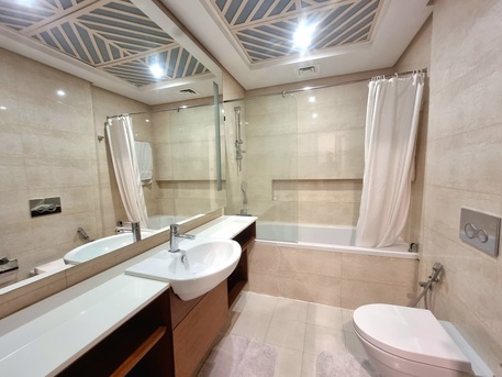 Amwaj Islands, Apartments, Flats, Houses & Villas, BHD 380/month,  Furnished,  2 BR,  140 Sq. Meter,  Spacious 2 BR FF Apartment In Amwaj Islands