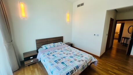 Manama, Apartments, Flats, Houses & Villas, BHD 450/month,  Furnished,  1 BR,  Apartment For Rent In Reef Island