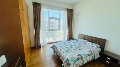 Manama, Apartments, Flats, Houses & Villas, BHD 450/month,  Furnished,  1 BR,  Apartment For Rent In Reef Island