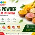 Premium Fruits Powders Exporter In India | Bulk Fruit Powder Supplier &ndash; GLEE IMPEX