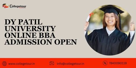 Navi Mumbai, Lessons Offered, DY PATIL UNIVERSITY ONLINE BBA Admission Open