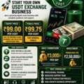 INR 99, USDT Cash Collection Agent Business Opportunity